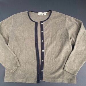Vintage L.L. Bean Cardigan